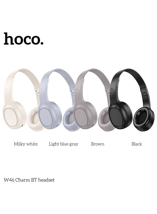 hoco. W46 Charm Folding BT Headset 20 hours Music Time - Image 4