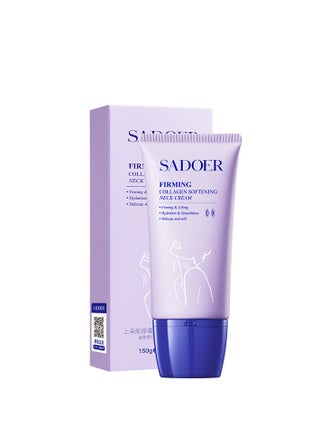 Collagen Firming Anti-Wrinkle Neck Cream, Korean Collagen Neck Cream, Collagen Neck Firming And Tightening Cream, Moisturizing,Anti-Wrinkle and Fine Line 150g - pzsku/Z669572705C70732A2B69Z/45/_/1735112095/31194e61-4d51-4ca2-a325-a7a986eb2426