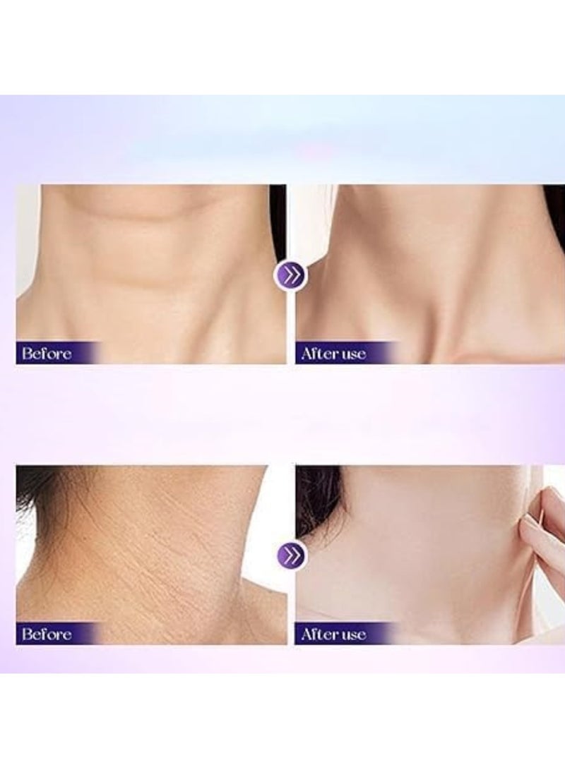 Collagen Firming Anti-Wrinkle Neck Cream, Korean Collagen Neck Cream, Collagen Neck Firming And Tightening Cream, Moisturizing,Anti-Wrinkle and Fine Line 150g