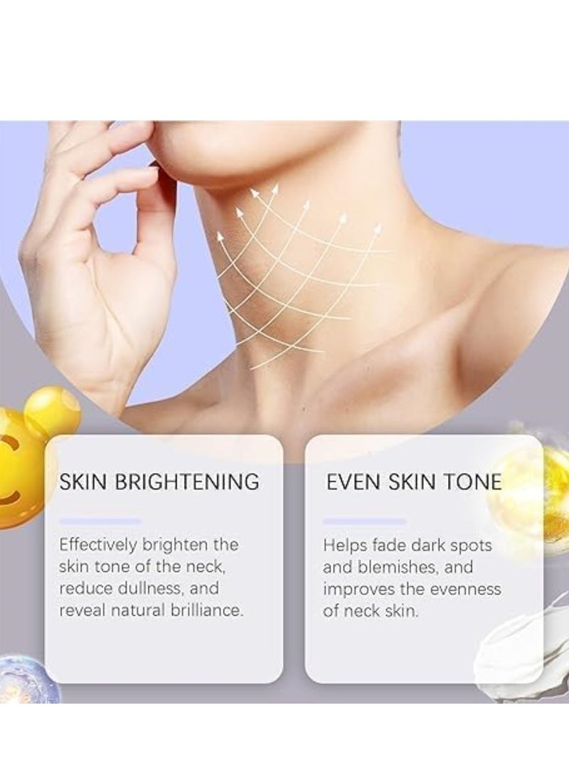 Collagen Firming Anti-Wrinkle Neck Cream, Korean Collagen Neck Cream, Collagen Neck Firming And Tightening Cream, Moisturizing,Anti-Wrinkle and Fine Line 150g