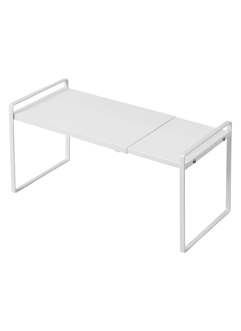 BestStore - Expandable Storage Rack Metal Shelf Storage Organizer for Cabinets and Countertops and Under Sink - Image 1