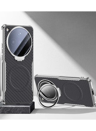 For Oppo Find X8  Electroplated Carbon Fiber Pattern Find X8 Stand Soft Edge Phone Case - pzsku/Z669594ED327C40DE3BD2Z/45/1747990662/06147734-083d-471e-87ca-3deff64de645