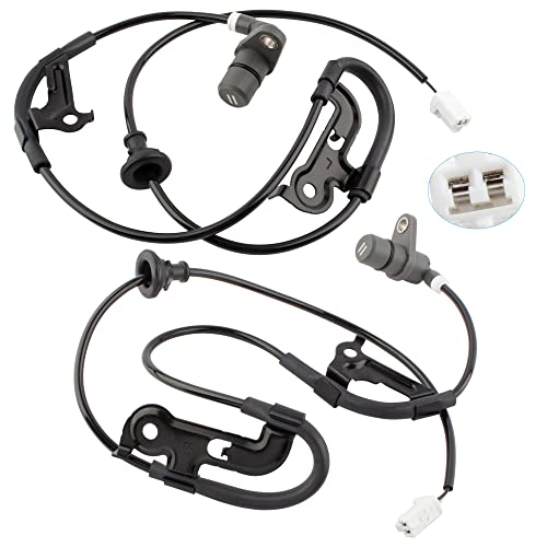 BOXI 2 قطع مستشعر سرعة العجلات ABS الجانبي الأيسر والأيمن لسيارة لكزس ES300 1992-01 3.0L / تويوتا أفالون 1995-04 3.0L / كامري 1992-01 2.2L 3.0L / سولارا 99-03 2.2L 2.4L 3.0L | ALS265 ALS266 - Image 2