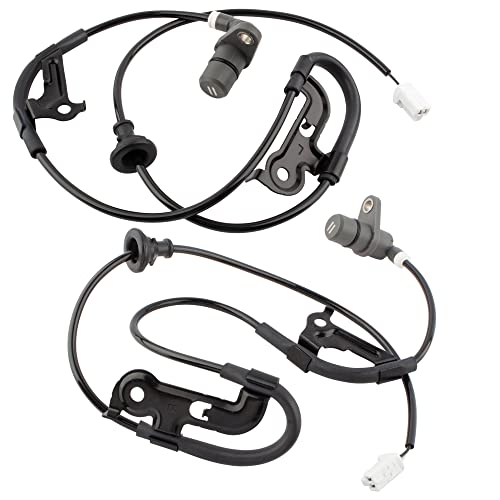 BOXI 2 قطع مستشعر سرعة العجلات ABS الجانبي الأيسر والأيمن لسيارة لكزس ES300 1992-01 3.0L / تويوتا أفالون 1995-04 3.0L / كامري 1992-01 2.2L 3.0L / سولارا 99-03 2.2L 2.4L 3.0L | ALS265 ALS266 - Image 1