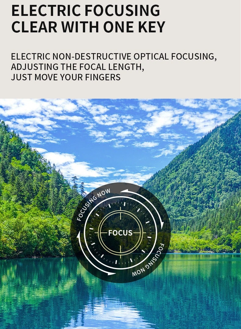 AL RAID Android 10.0 Projector with 5G WiFi and Bluetooth 6.0 Native 1080P Home Theatre Projector Home Projector Compatible with iOS/Android/HDMI/TV Stick - Image 5