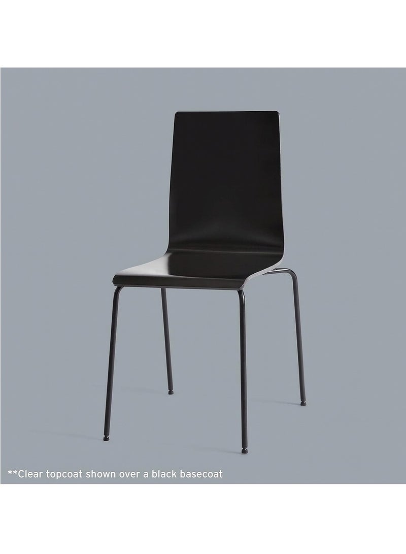 RUST-OLEUM Painter’s Touch 2X Ultra Cover, Gloss Clear Spray Paint, 340g (12oz) – Fast Drying, UV Resistant, Non-Yellowing, Protective Clear Coat for Wood, Metal, Plastic & More-334029 - Image 2