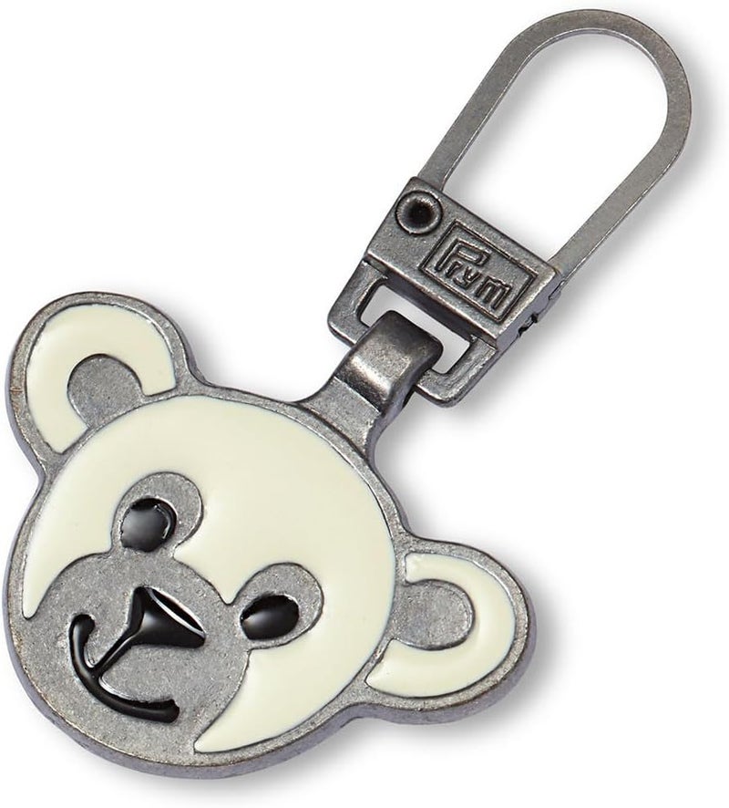 Prym Zipper Silver Br weiAltsilber 1 Stck - Image 1