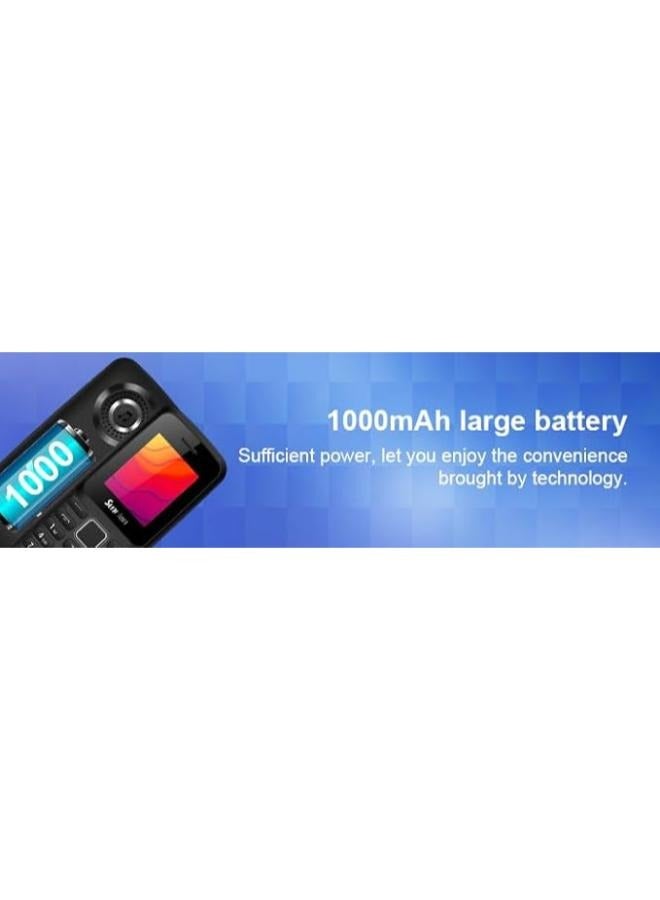 sunelan Mobile Sunelan S101 Dual sim Battery 1000 Blue/Black - Image 5
