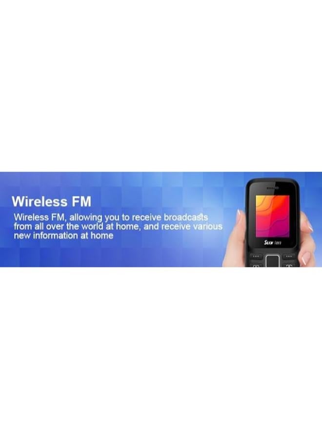 sunelan Mobile Sunelan S101 Dual sim Battery 1000 Blue/Black - Image 4