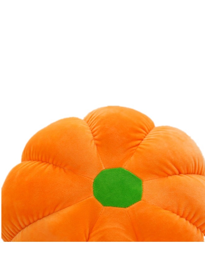 Home Smart HomeSmart Halloween Plush Pumpkin Toy for Boys and Girls | Plush Pumpkin for Room Halloween decoration Ideal Gift for Halloween Theme Parties Party Favor (30cm) - Image 4