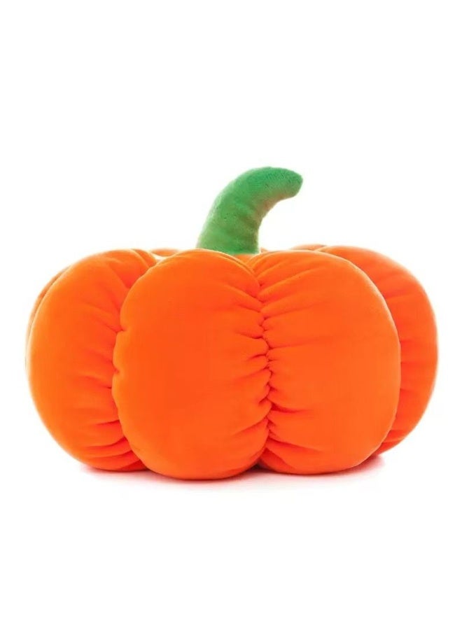 Home Smart HomeSmart Halloween Plush Pumpkin Toy for Boys and Girls | Plush Pumpkin for Room Halloween decoration Ideal Gift for Halloween Theme Parties Party Favor (30cm) - Image 1