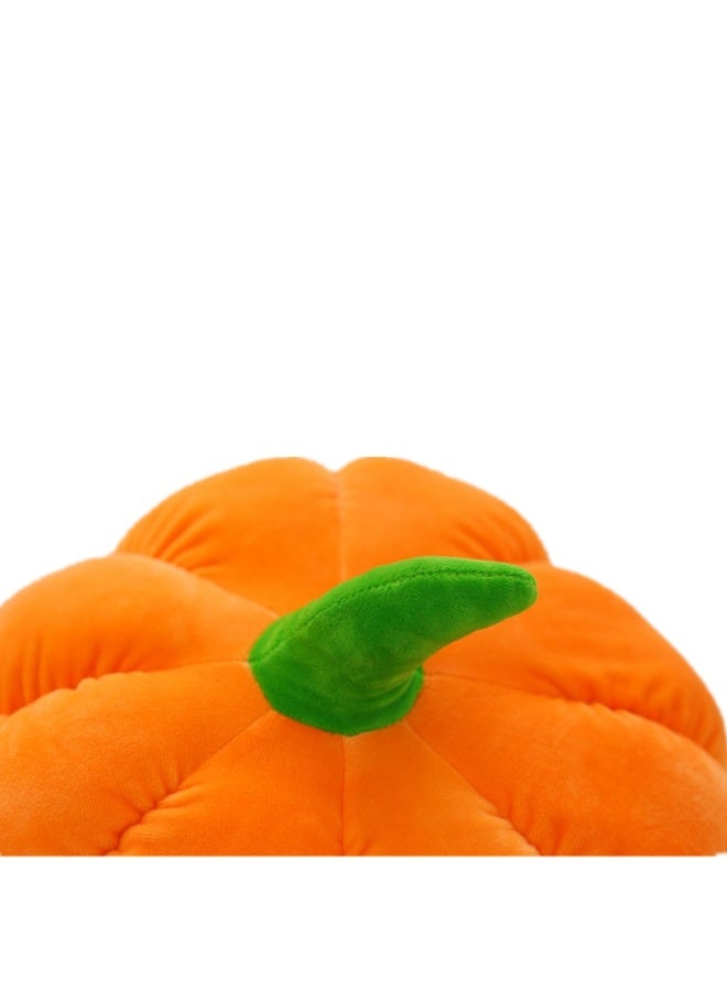Home Smart HomeSmart Halloween Plush Pumpkin Toy for Boys and Girls | Plush Pumpkin for Room Halloween decoration Ideal Gift for Halloween Theme Parties Party Favor (30cm) - Image 3