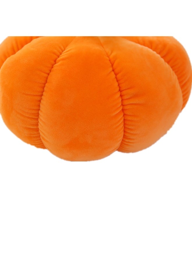 Home Smart HomeSmart Halloween Plush Pumpkin Toy for Boys and Girls | Plush Pumpkin for Room Halloween decoration Ideal Gift for Halloween Theme Parties Party Favor (30cm) - Image 2