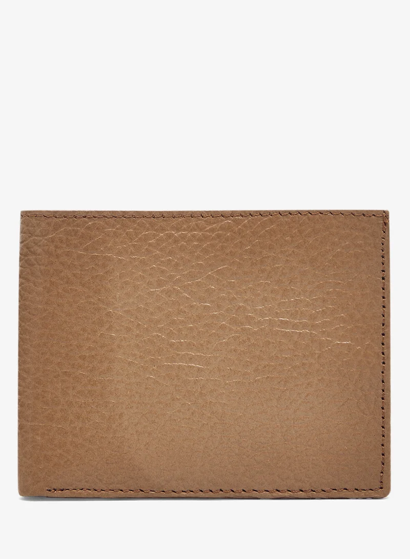 روبرت وود محفظة ثنائية الطي مع حامل بطاقات