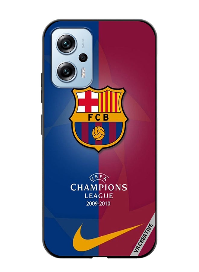 VR CREATIVE Protective Case Cover For Xiaomi Poco X4 GT Fcb Design Multicolour - Image 1