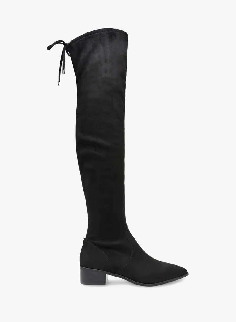 STEVE MADDEN  Steve madden archey black women's boots for Women | Best Price UAE