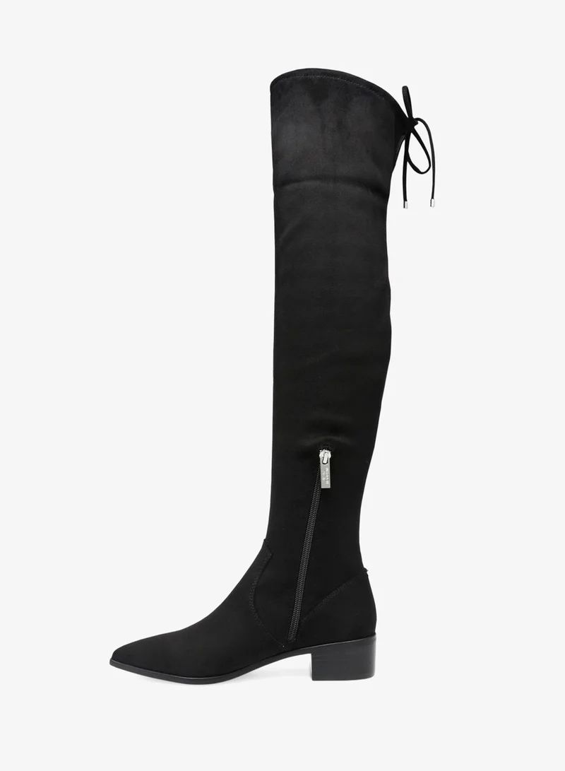 STEVE MADDEN  Steve madden archey black women's boots for Women | Best Price UAE