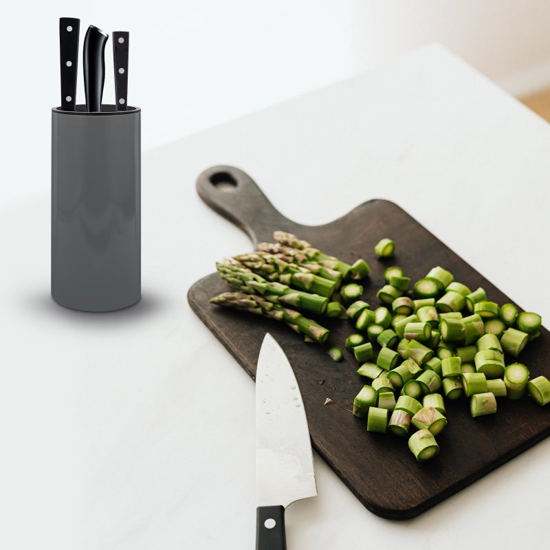 1 Pc Knives Block Practical Knives Holder Kitchen Tool Storage Support - Image 5
