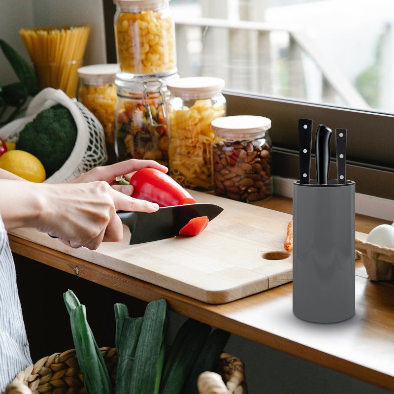 1 Pc Knives Block Practical Knives Holder Kitchen Tool Storage Support - Image 1