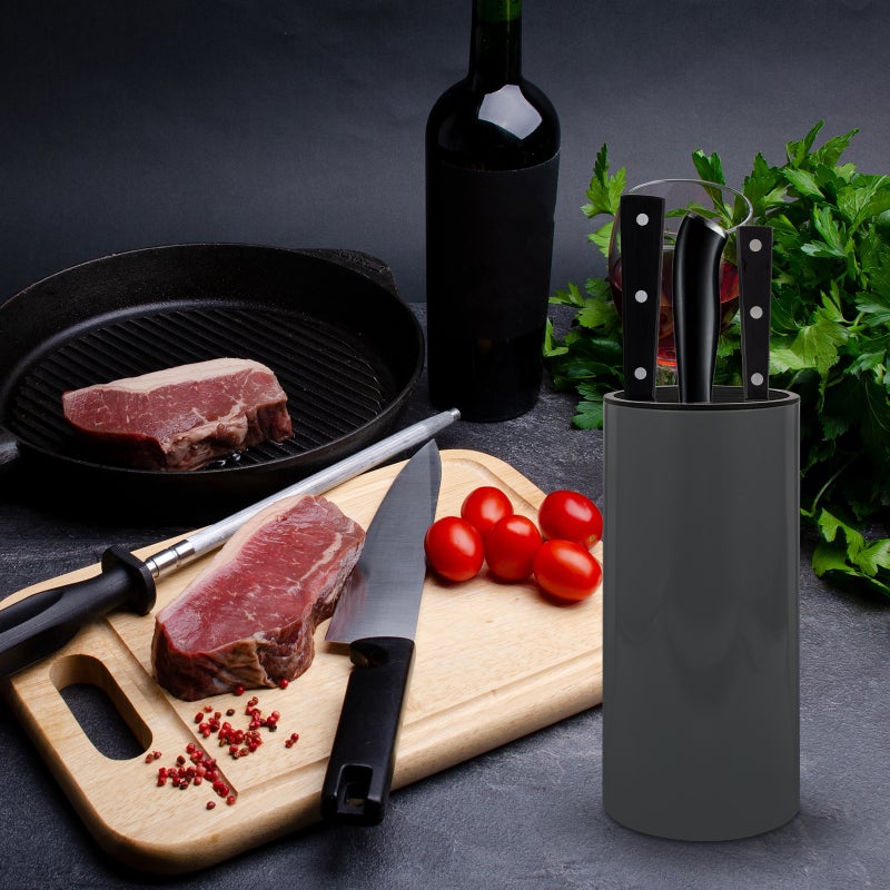 1 Pc Knives Block Practical Knives Holder Kitchen Tool Storage Support - Image 4