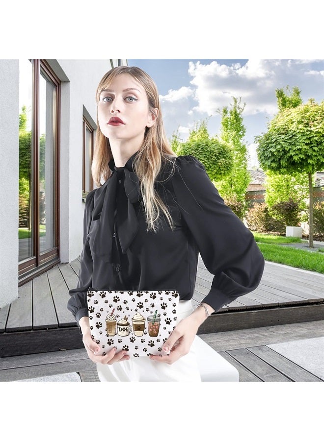 WCGXKO Dog Mom Gift Dog Owner Gift Dog Lover Gift Dog Zipper Pouch Makeup Bag (dog) - Image 4