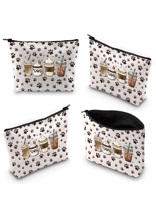 WCGXKO Dog Mom Gift Dog Owner Gift Dog Lover Gift Dog Zipper Pouch Makeup Bag (dog) - Image 3