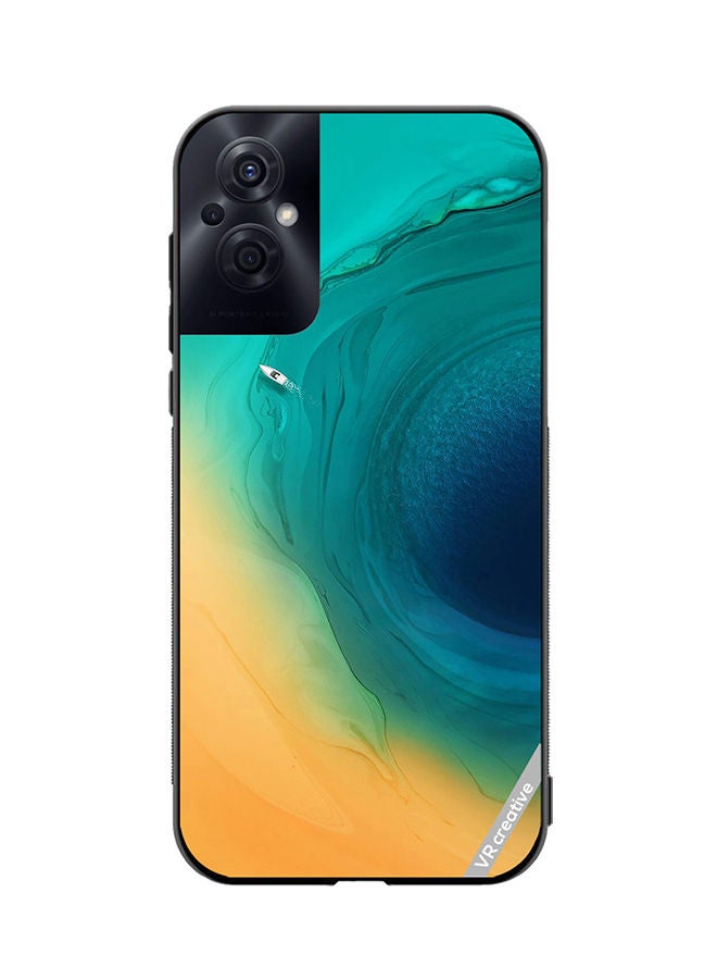 VR CREATIVE Protective Case Cover For Oppo Reno8 Z Multicolor Design - Image 1