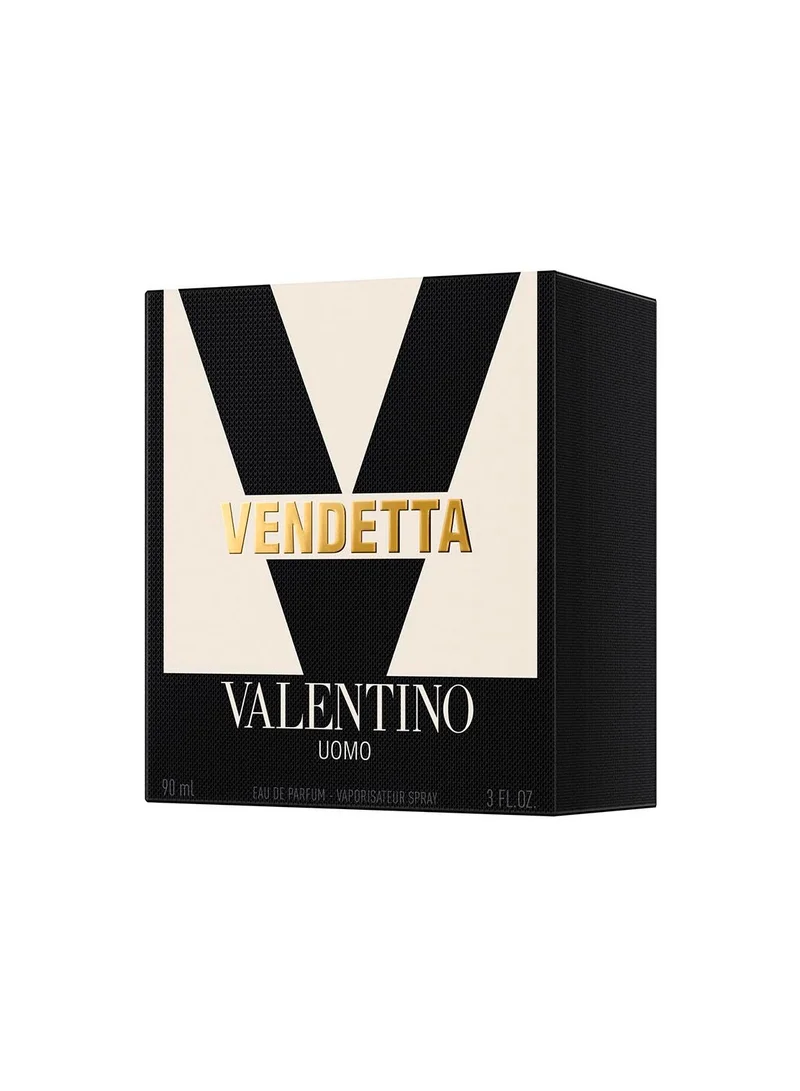 Valentino  VENDETTA UOMO EAU DE PARFUM 90ML for Men | Best Price UAE