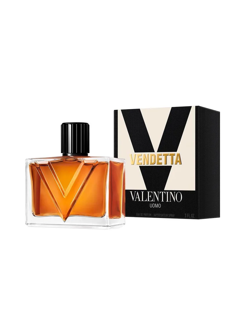 Valentino  VENDETTA UOMO EAU DE PARFUM 90ML for Men | Best Price UAE