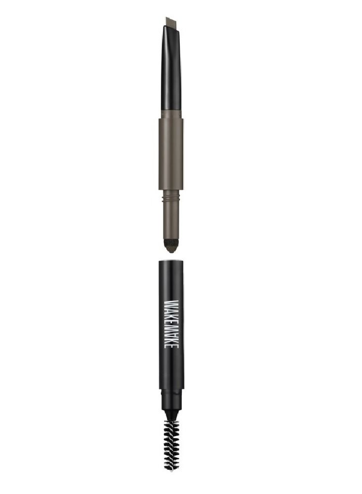 WAKEMAKE Powder Jet Dual Brow Reddish Brown - Image 1