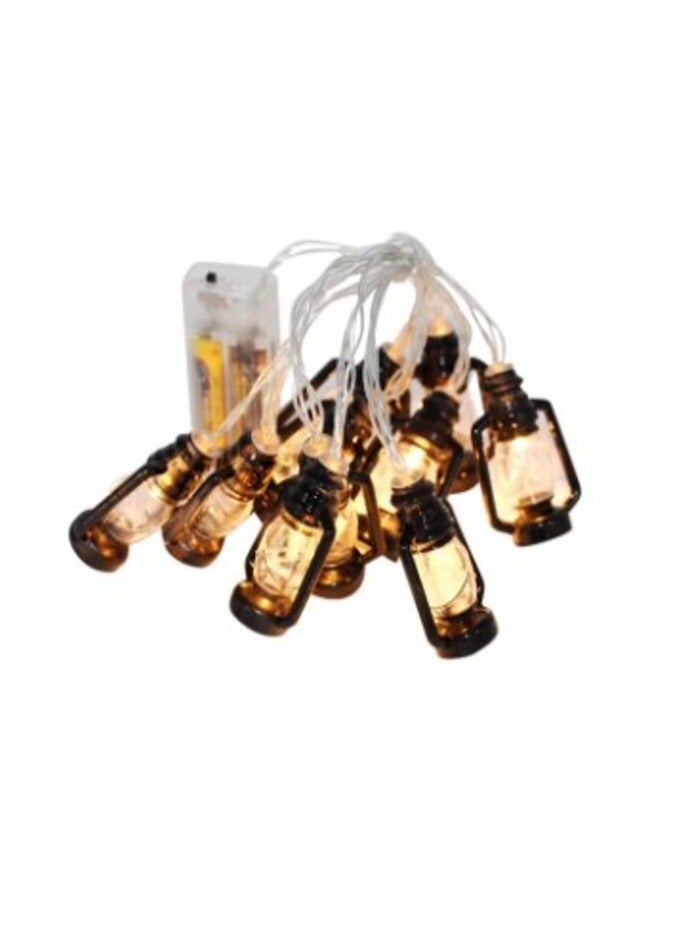 Ramadan Lights Decoration For Home, Eid, Party Event Lanterns Shape 1.9 Meter - Image 2