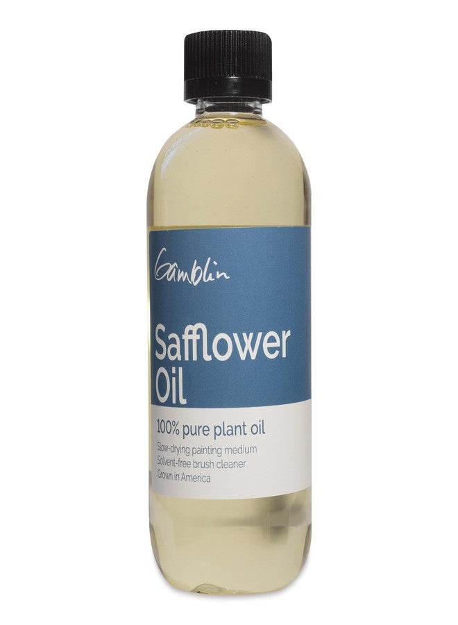 Gamblin Safflower Oil 8.5 oz Bottle
