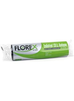 Florex Industrial 120 lt Container Black Garbage Bag 20 Rolls  - Image 2