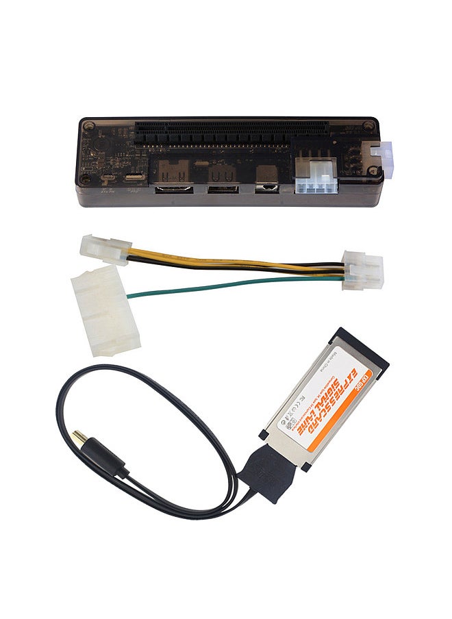 Generic - V8.0 EXP GDC Laptop External Independent Graphics Card Expansion Device EC Adapter Card Version Without Power Supply - Image 1
