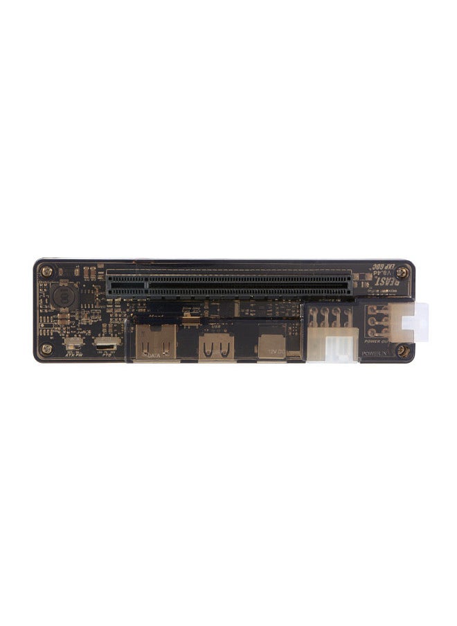 Generic - V8.0 EXP GDC Laptop External Independent Graphics Card Expansion Device EC Adapter Card Version Without Power Supply - Image 1