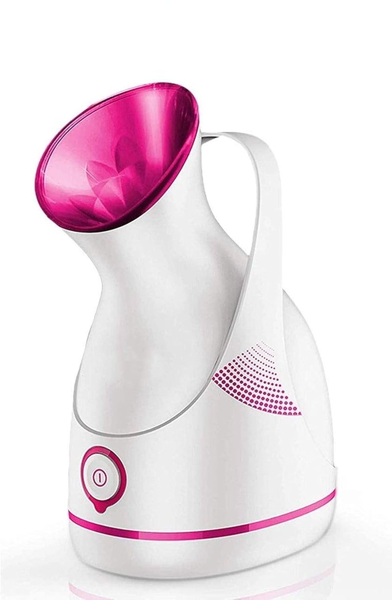 Concepta Facial Nano Cure Nano Steamer UV Sterilization for Face Nose Cold Cough Steam Inhaler and Vaporizer Breath Machine for Adults Kids with Nano Ionic Steam Technology White - Image 1