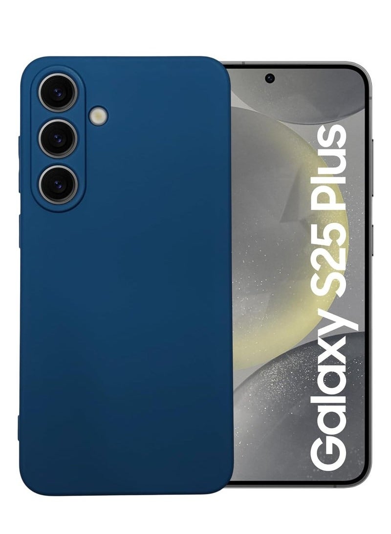 ELTRAZONE Samsung Galaxy S25 Plus Case Cover | Liquid Silicone | Scratch-Resistant | Anti-Fingerprint | Shockproof Bumper | Full-Body Protection | Soft-Touch Slim Protective Cover for Samsung Galaxy S25 Plus 6.7-inch - Image 1