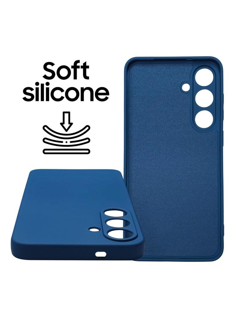 ELTRAZONE Samsung Galaxy S25 Plus Case Cover | Liquid Silicone | Scratch-Resistant | Anti-Fingerprint | Shockproof Bumper | Full-Body Protection | Soft-Touch Slim Protective Cover for Samsung Galaxy S25 Plus 6.7-inch - Image 5