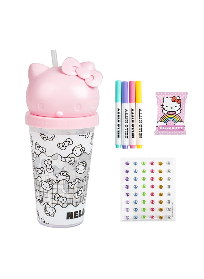 RMS Hello Kitty Doodle Tumbler – Fun Kids Toy, Interactive Playtime & Gift Item - Image 3