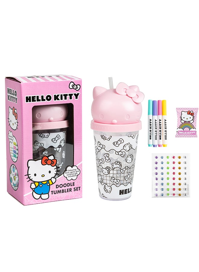 RMS Hello Kitty Doodle Tumbler – Fun Kids Toy, Interactive Playtime & Gift Item - Image 1