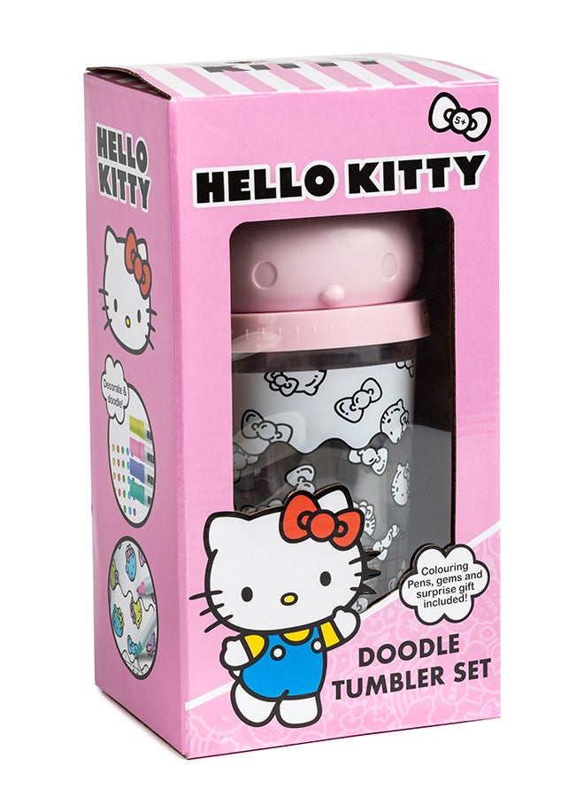 RMS Hello Kitty Doodle Tumbler – Fun Kids Toy, Interactive Playtime & Gift Item - Image 2