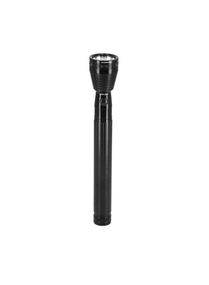 Olsenmark Olsenmark - OMFL2698 Water Proof LED Flashlight, 268 MM | 3 In 1 - 1000 Meters Range - 1200 MHA Ni-CD battery - Hyper bright cool white power LED  - Image 2