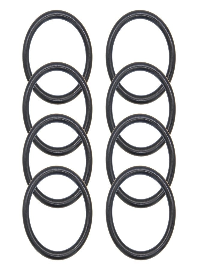 Koatukys 010389-45 Plunger Rubber O-Ring for 3-Tier Sink Drain and Twist Waste Drain Valve Compatible with T&S Brass 010389-45 (8/Pack) - Image 1