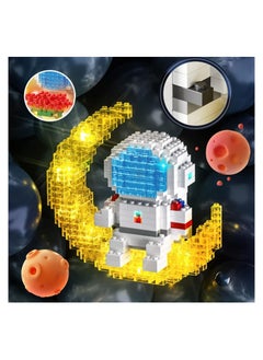 Astronaut Mini Building Sets, Micro Blocks Cool Small Toys with