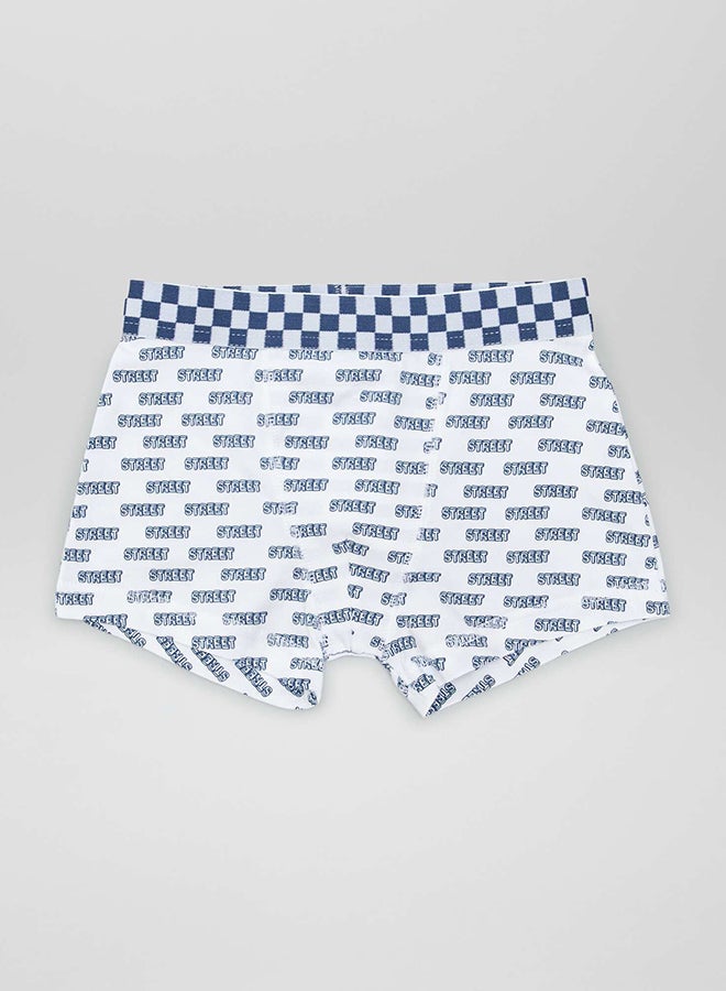 Kiabi Boy Pack Of 3 Pairs Of Stretch Boxer Shorts  - Image 4