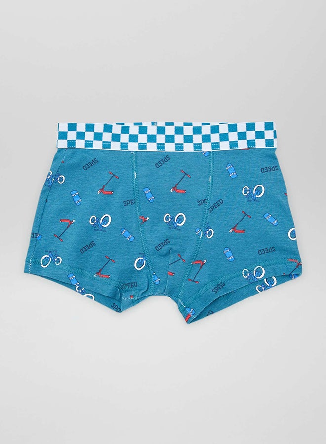 Kiabi Boy Pack Of 3 Pairs Of Stretch Boxer Shorts  - Image 2