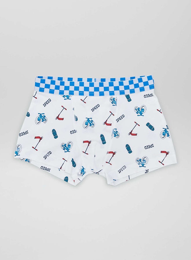 Kiabi Boy Pack Of 3 Pairs Of Stretch Boxer Shorts  - Image 3