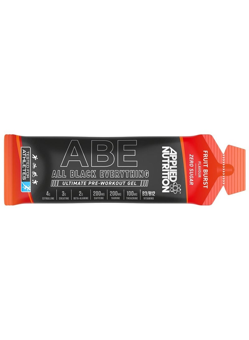 Applied Nutrition Abe Ultimate Pre-Workout Gel Fruit Burst Flavour 60G 