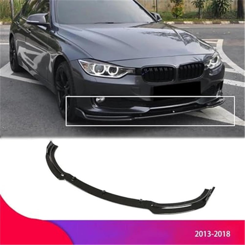 Vuzmode Front Spoiler for BMW 3 Series F30 F35 F31 (2013-2018) - Image 2