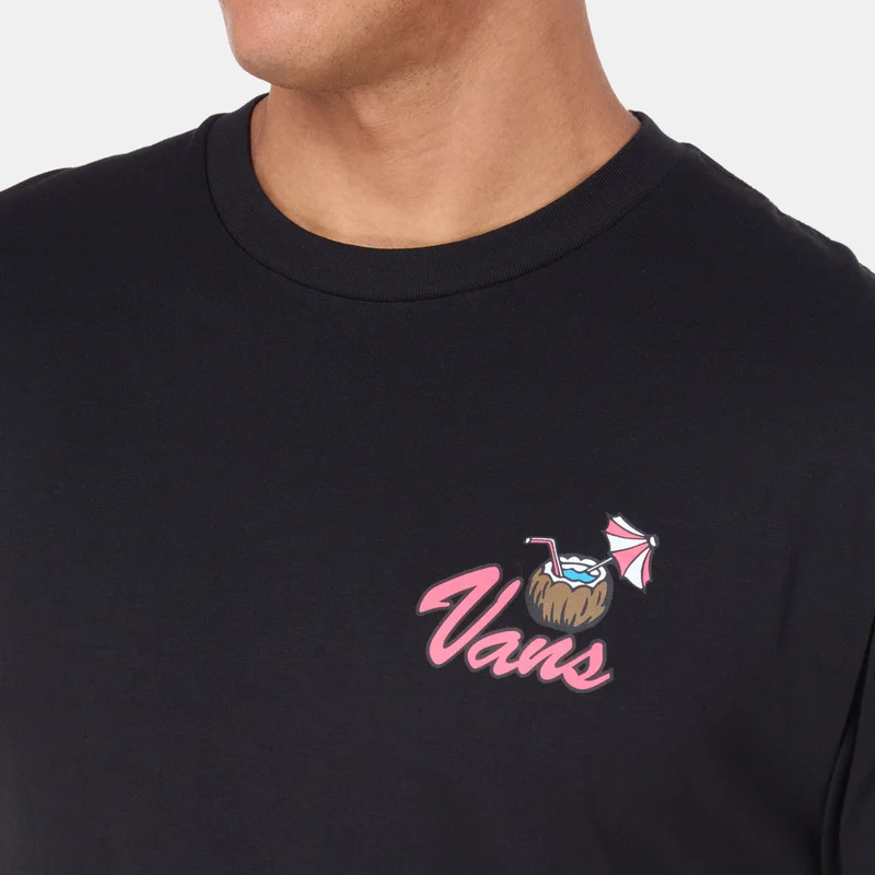 VANS Black Men's Easy Going T-Shirt for Men | Best Price UAE